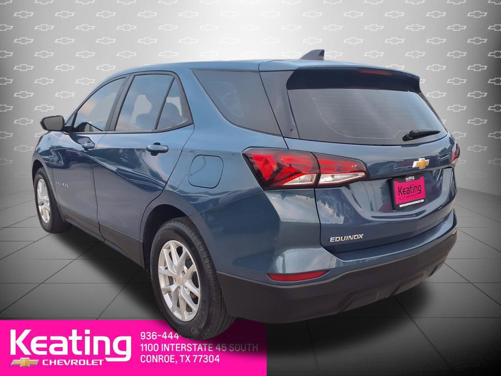 Used 2024 Chevrolet Equinox LS FWD image 2