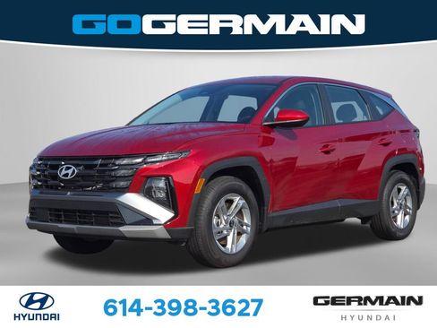 Certified 2026 Hyundai Tucson SE FWD image 1