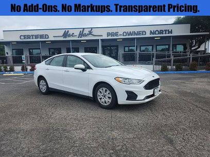 Certified 2020 Ford Fusion S