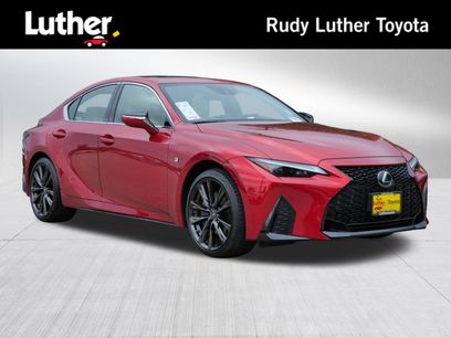 Used 2021 Lexus IS 350 F Sport w/ Accessory Package