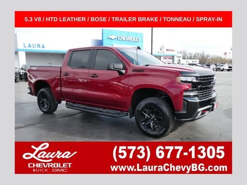 Used 2020 Chevrolet Silverado 1500 LT Trail Boss image 1