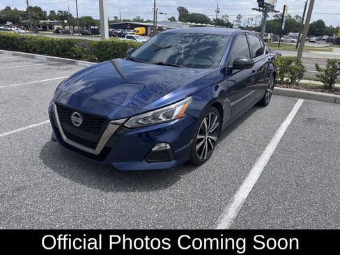 Used 2019 Nissan Altima 2.5 SR w/ SR Premium Package FWD image 1