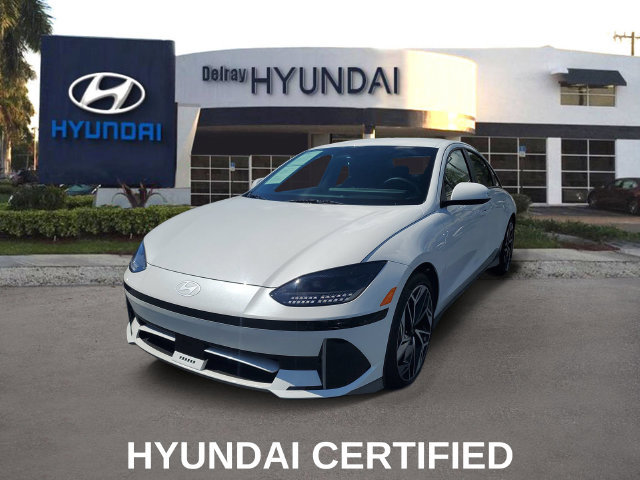Certified 2023 Hyundai Ioniq 6 SEL w/ Cargo Package RWD image 3
