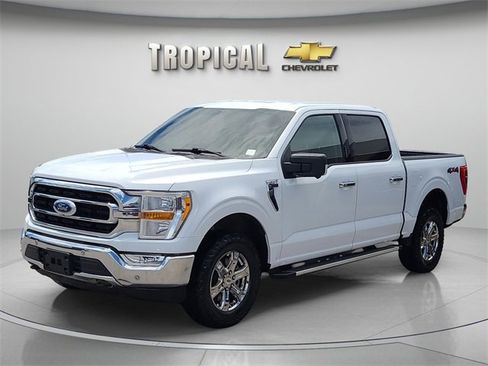 Used 2023 Ford F150 XLT w/ Equipment Group 301A Mid image 1