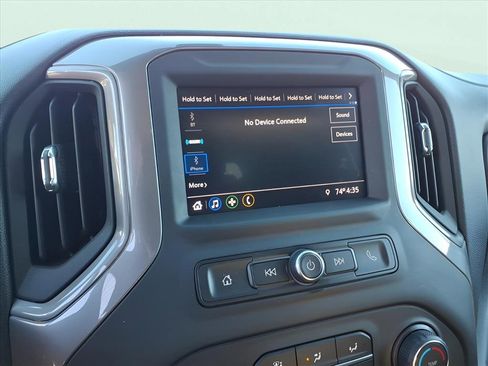 Used 2021 Chevrolet Silverado 1500 Custom Trail Boss w/ Midnight Edition image 16