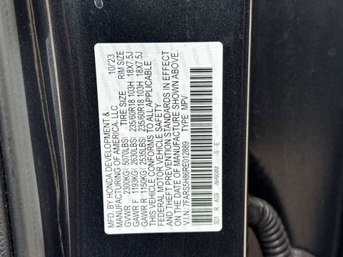 Used 2024 Honda CR-V Sport-L image 23