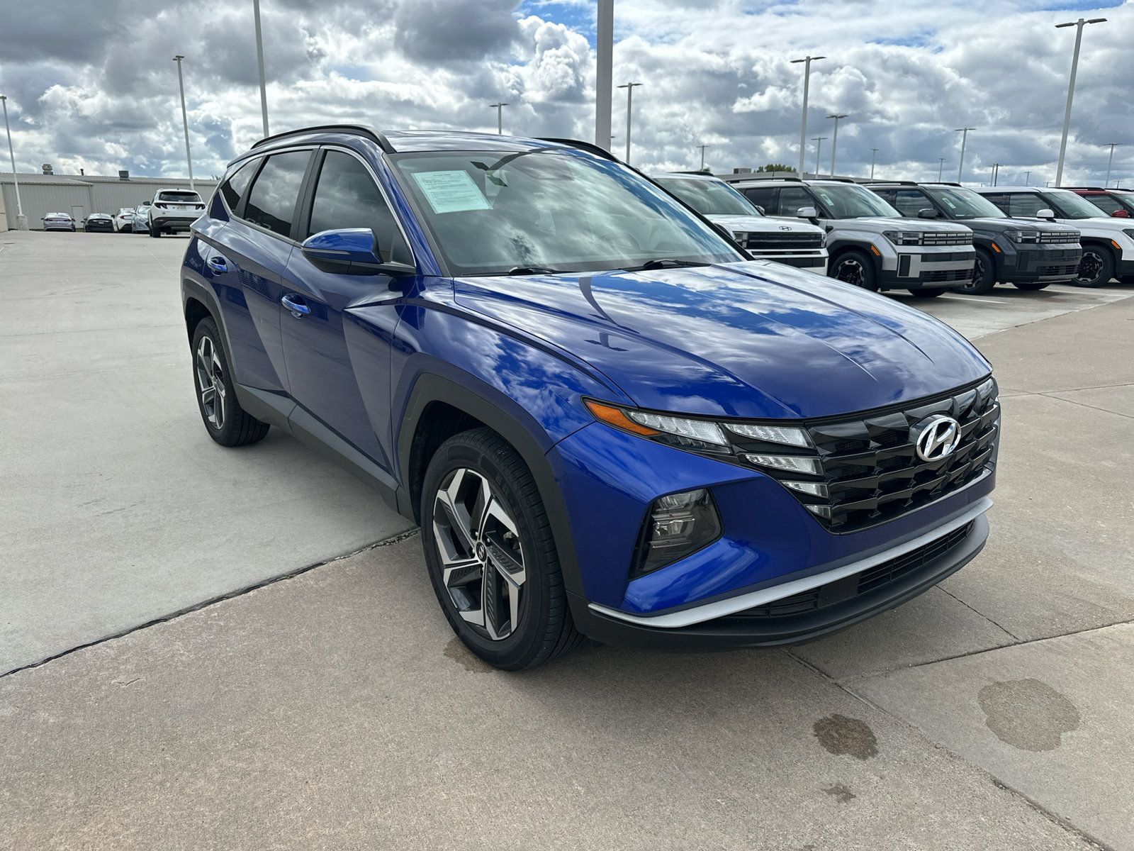 Used 2022 Hyundai Tucson SEL w/ Convenience Package AWD/4WD image 8