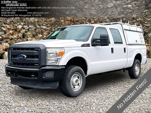 Used 2015 Ford F250 XL AWD/4WD image 1