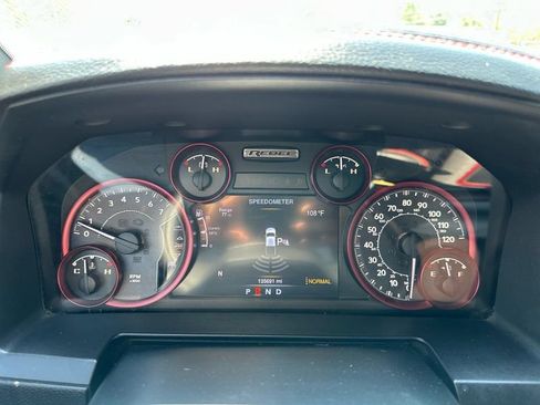 Used 2016 RAM 1500 Rebel w/ Luxury Group AWD/4WD image 27