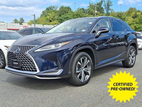 Certified 2021 Lexus RX 350 AWD w/ Premium Package image 1