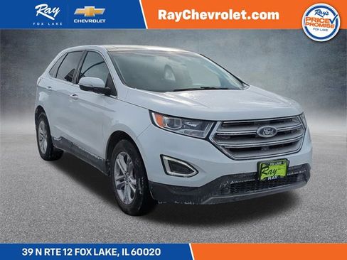 Used 2016 Ford Edge SEL w/ Canadian Touring Package image 1