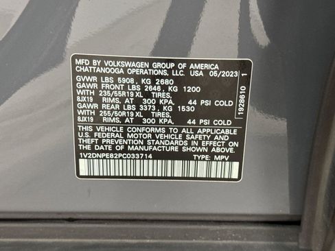 Used 2023 Volkswagen ID.4 Pro AWD/4WD image 28
