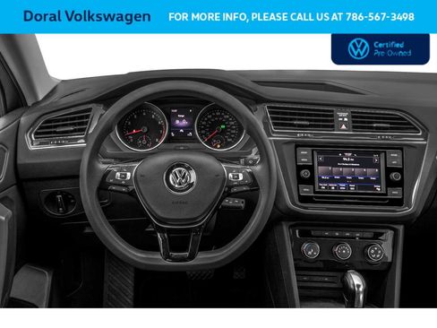 Used 2021 Volkswagen Tiguan S FWD image 4