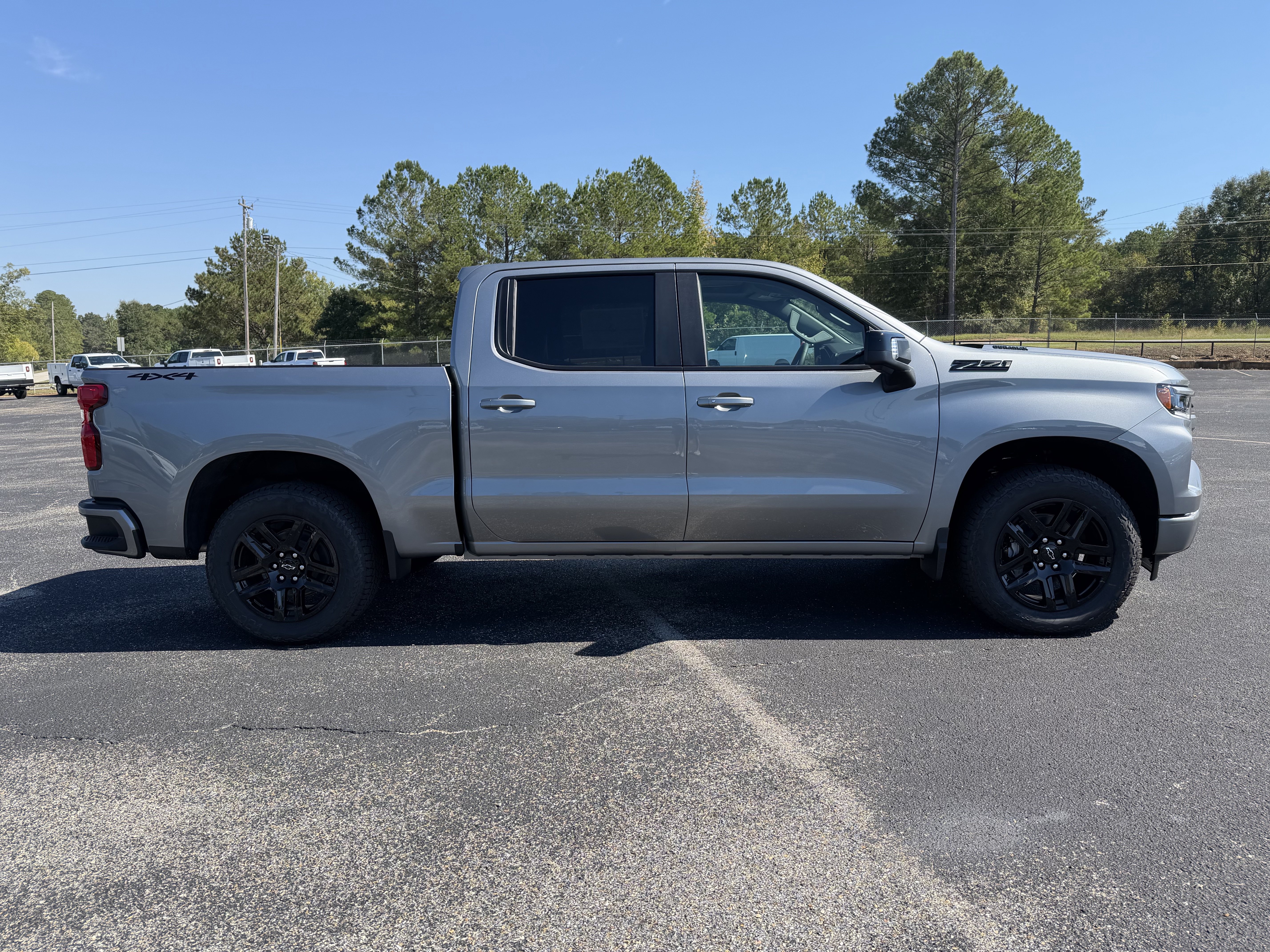New 2026 Chevrolet Silverado 1500 RST w/ RST All Star Premium Package AWD/4WD image 5