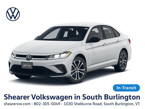 New 2026 Volkswagen Jetta Sport image 1