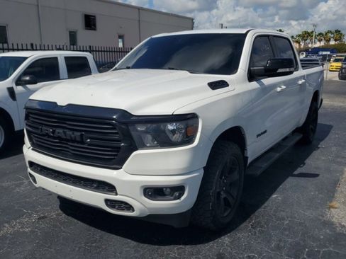 Used 2021 RAM 1500 Big Horn AWD/4WD image 3