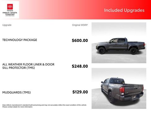 Used 2021 Toyota Tacoma SR5 w/ Technology Package AWD/4WD image 5
