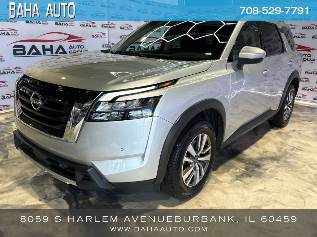 Used 2025 Nissan Pathfinder SL FWD image 52