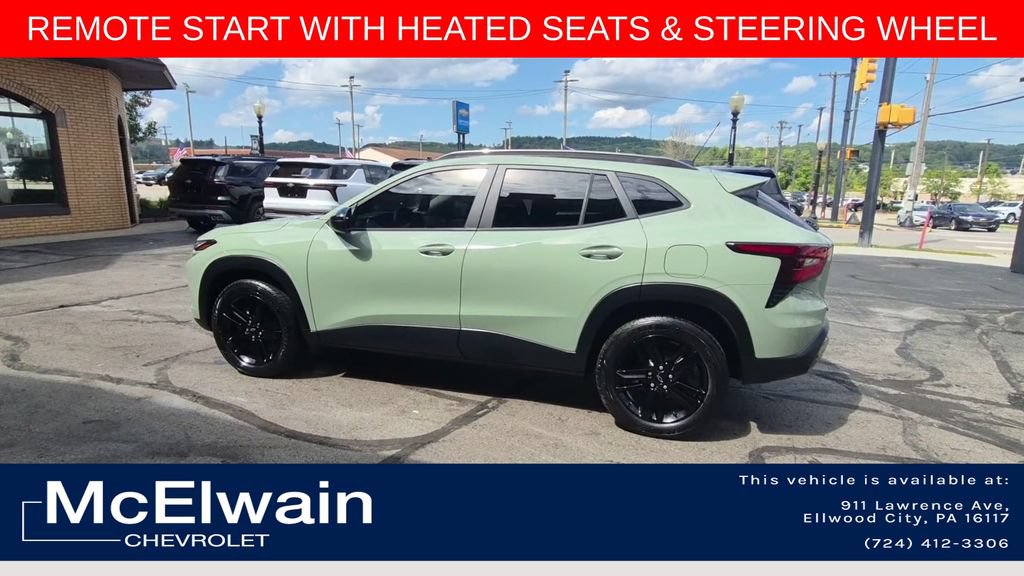 Used 2024 Chevrolet Trax ACTIV w/ Driver Confidence Package FWD image 7