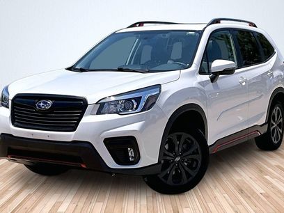 Used 2020 Subaru Forester Sport