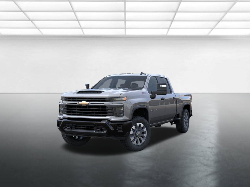 New 2026 Chevrolet Silverado 2500 Custom w/ Custom Value Package AWD/4WD image 9