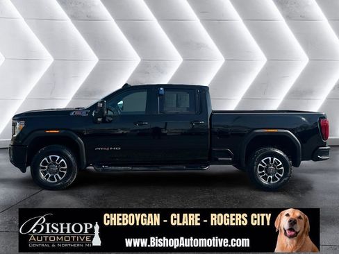 Used 2021 GMC Sierra 2500 AT4 w/ AT4 Preferred Package image 16