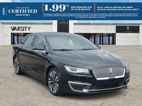 Used 2020 Lincoln MKZ Reserve w/ Elements Package FWD image 1
