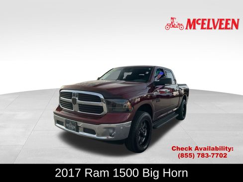Used 2017 RAM 1500 Big Horn image 1