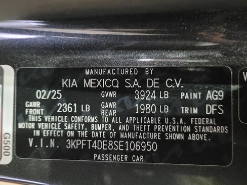 Used 2025 Kia K4 FWD image 33