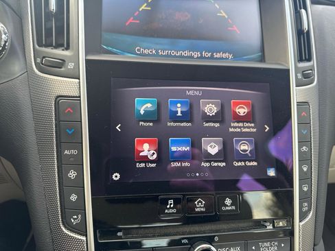 Used 2015 INFINITI Q50 2.0t w/ Moonroof Package image 37