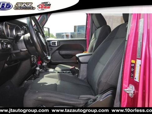 Used 2022 Jeep Wrangler Unlimited Sport AWD/4WD image 11