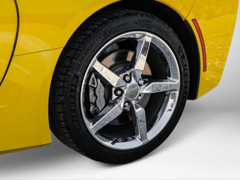 Used 2014 Chevrolet Corvette Stingray Coupe w/ 3LT Preferred Equipment Group RWD image 42