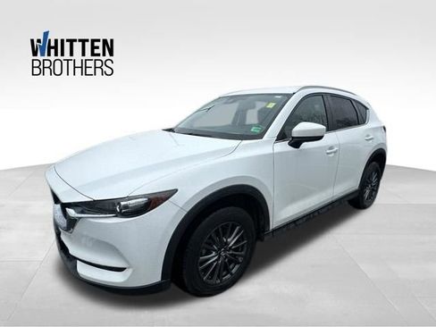 Used 2021 MAZDA CX-5 Touring image 1