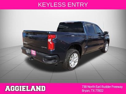 Used 2020 Chevrolet Silverado 1500 Custom w/ Custom Value Package