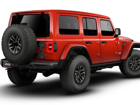 New 2026 Jeep Wrangler Unlimited Rubicon image 2