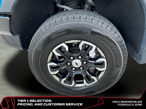 Used 2022 Chevrolet Silverado 1500 ZR2 w/ Technology Package AWD/4WD image 52