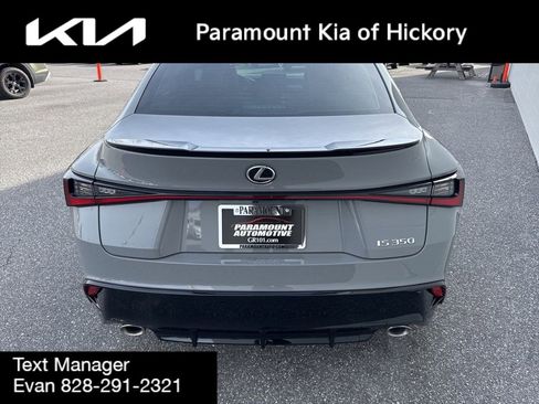 Used 2025 Lexus IS 350 F Sport image 6