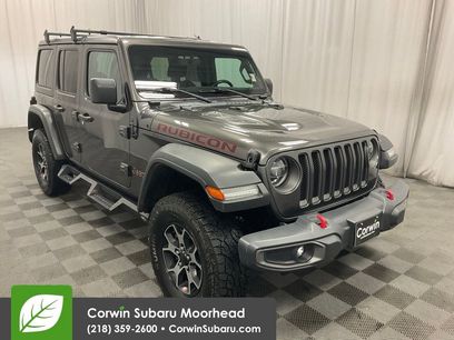 Used 2019 Jeep Wrangler Unlimited Rubicon