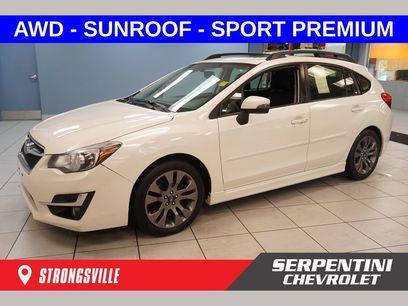 Used 2016 Subaru Impreza 2.0i Sport Premium w/ Popular Package #1
