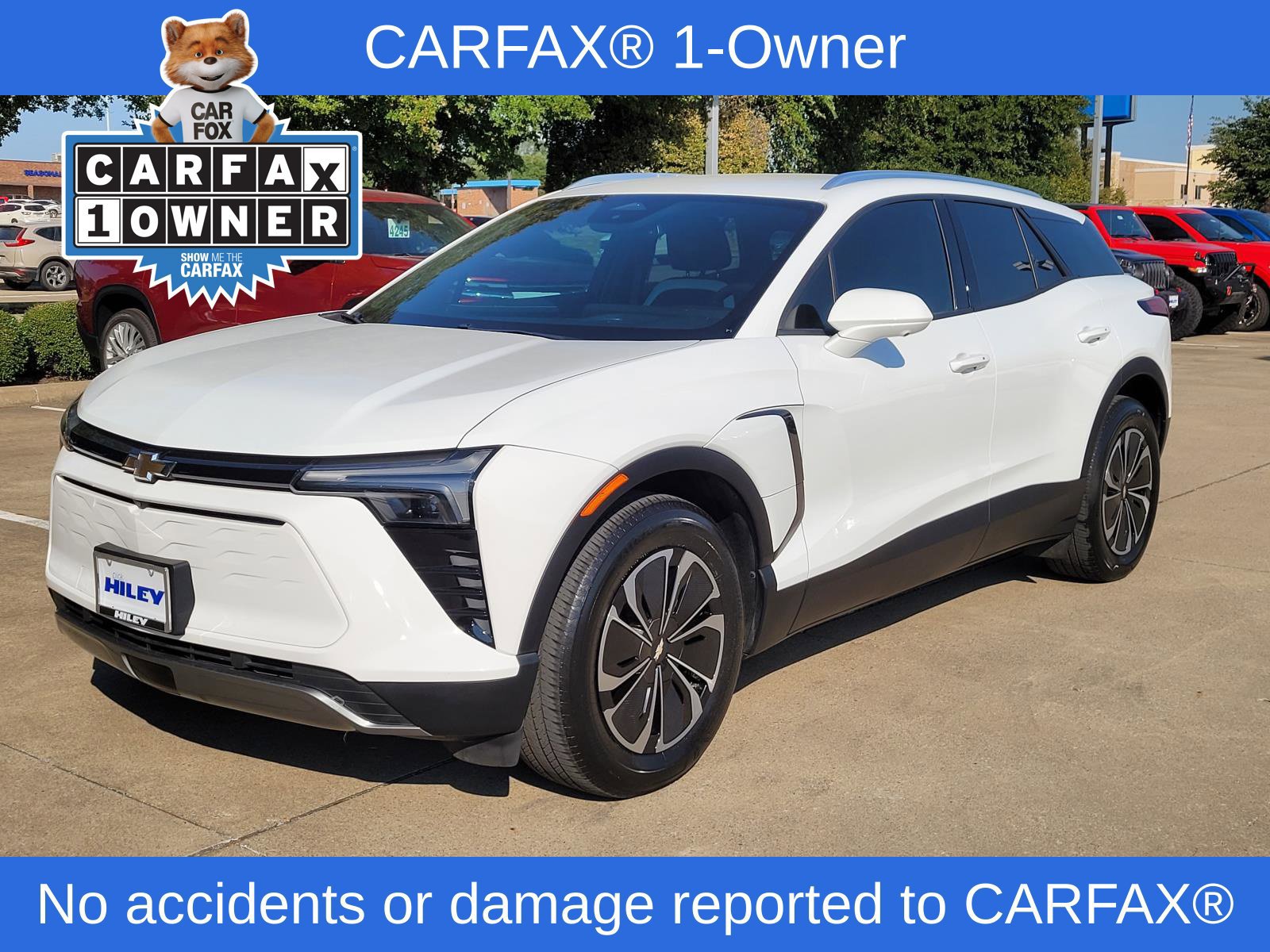 Used 2024 Chevrolet Blazer EV LT AWD/4WD image 2
