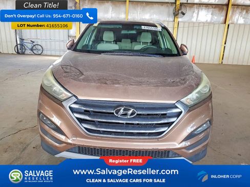 Used 2017 Hyundai Tucson Eco image 3