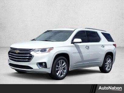 Used 2021 Chevrolet Traverse High Country