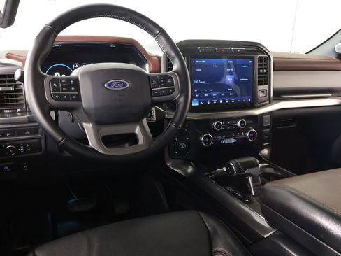 Used 2021 Ford F150 Lariat w/ Equipment Group 502A High AWD/4WD image 2