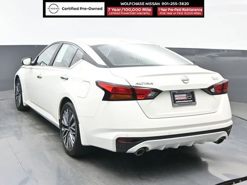 Certified 2025 Nissan Altima 2.5 SV w/ SV Premium Package FWD image 4