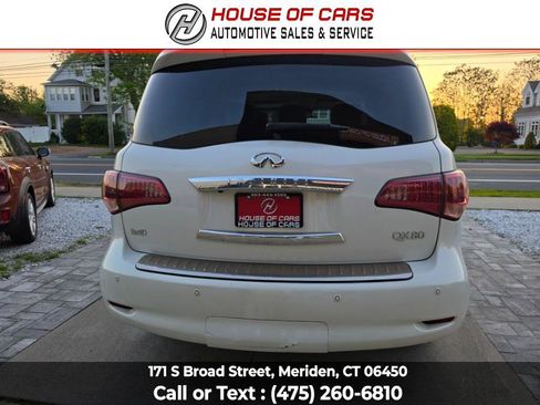 Used 2014 INFINITI QX80 4WD w/ Theater Package image 5