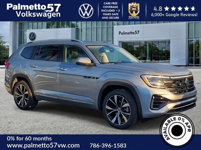 New 2026 Volkswagen Atlas SEL Premium R-Line