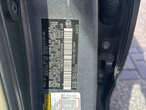 Used 2007 Toyota Camry V6 image 14