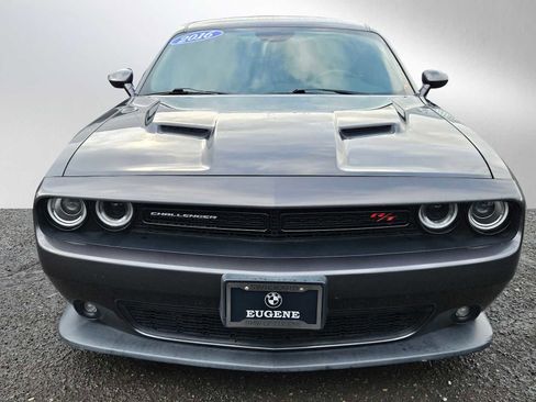 Used 2016 Dodge Challenger R/T Scat Pack w/ Leather Interior Group image 8