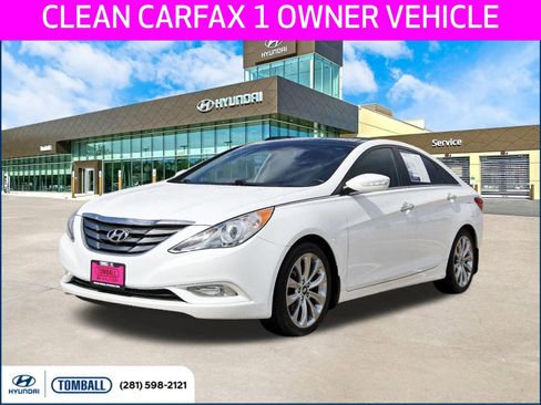 Used 2013 Hyundai Sonata Limited w/ Premium Pkg image 1