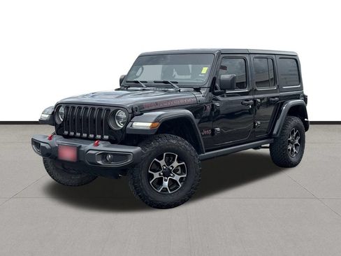 Used 2018 Jeep Wrangler Unlimited Rubicon AWD/4WD image 1